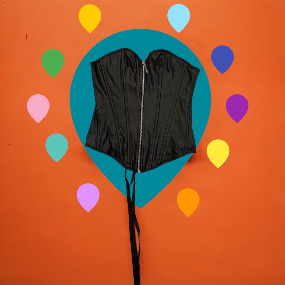 “Boomer Disappointer” Overbust Corset